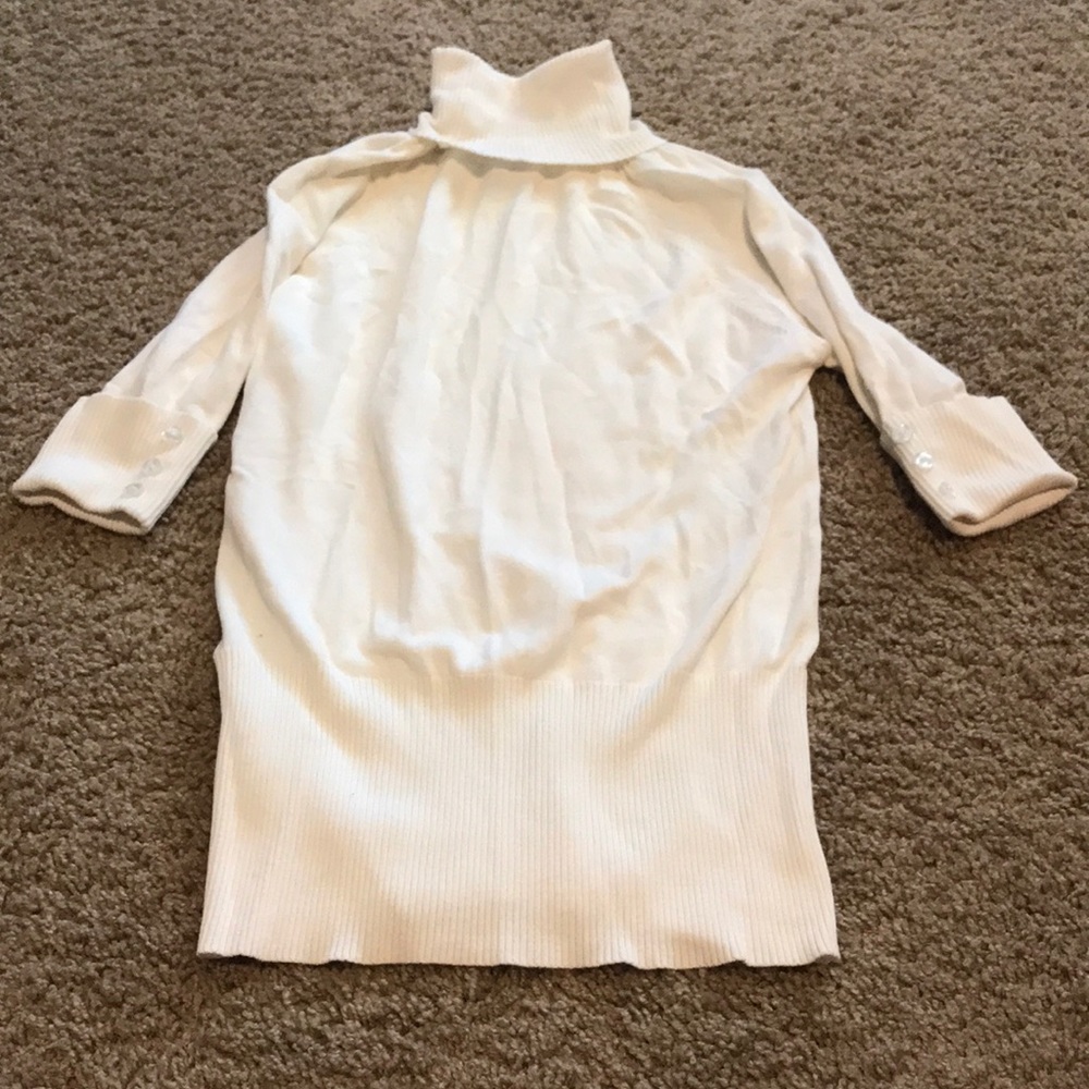 Turtle neck sweater